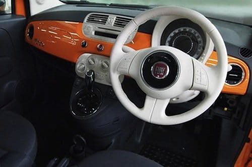 Fiat 500 Arancia