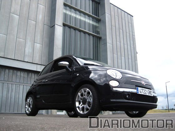 Fiat 500 1.3 Multijet Lounge, a prueba