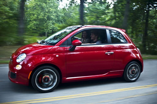 Fiat 500 Sport