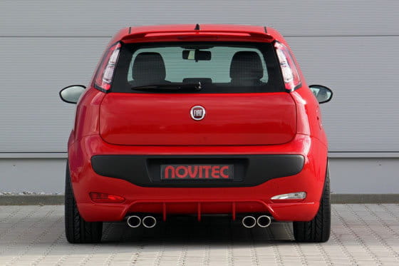 Novitec Fiat Punto Evo