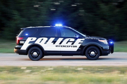 Ford Explorer Police Interceptor Utility