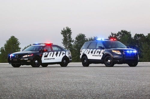 Ford Explorer Police Interceptor Utility