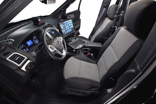 Ford Explorer Police Interceptor Utility