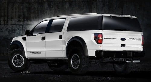 Hennessey VelociRaptor APV