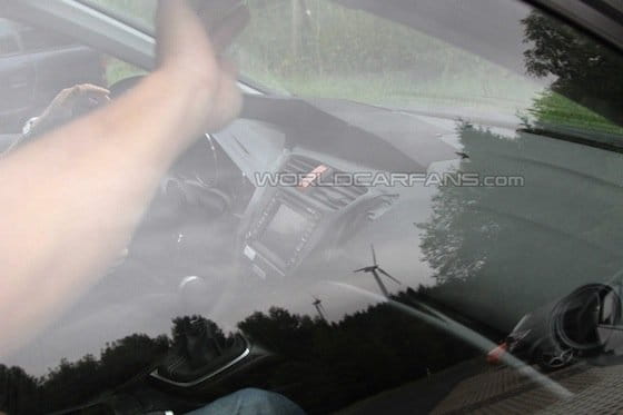 Honda Civic 2012, fotos espía del interior de la versión europea