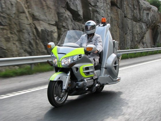 The Retriever, para remolcar coches con tu Honda Goldwing