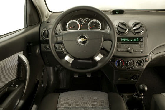 Interior Chevrolet Aveo