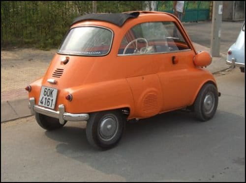 Réplica Isetta eléctrico