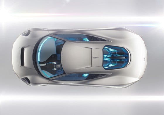 Jaguar C-X75 Concept