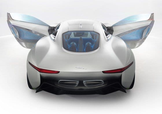 Jaguar C-X75 Concept