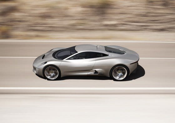 Jaguar C-X75 Concept