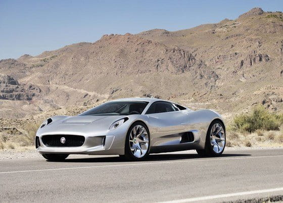 Jaguar C-X75 Concept