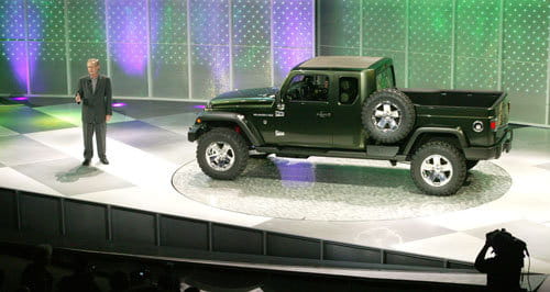 Jeep Gladiator Concept