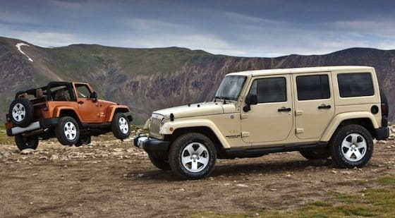 Jeep Wrangler 2011