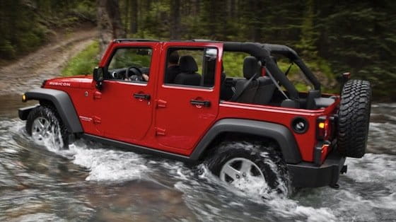 Jeep Wrangler 2011