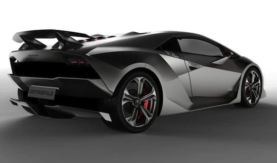 Lamborghini Sesto Elemento Concept