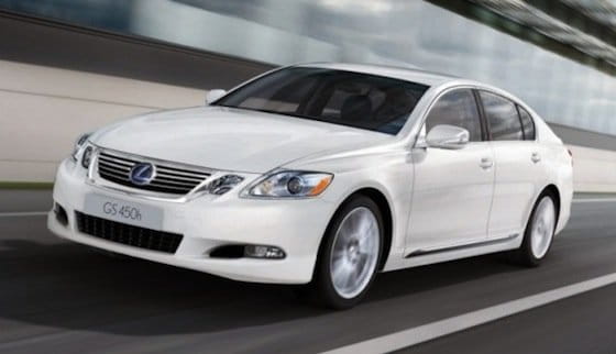 Lexus GS 2011