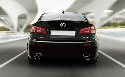 Lexus IS-F 2011