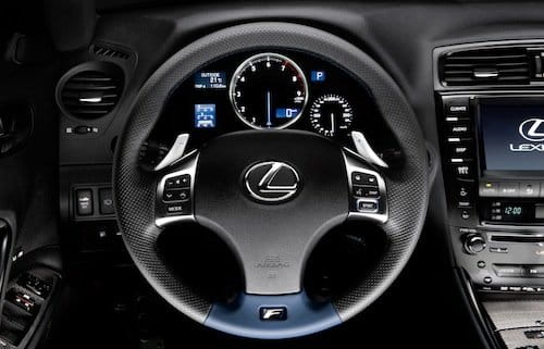 Lexus IS-F 2011