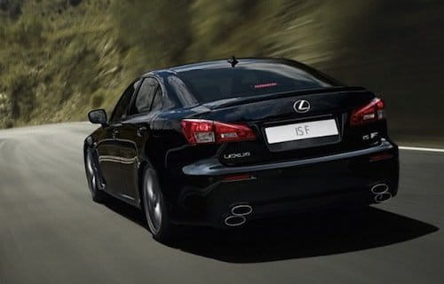 Lexus IS-F 2011