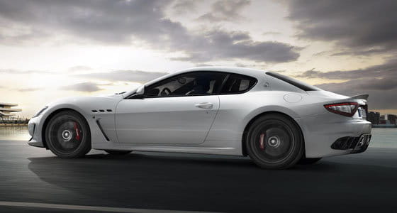 Maserati GranTurismo MC Stradale