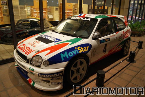 Megaweb Toyota Corolla WRC