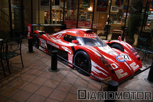 Megaweb Toyota GT-One