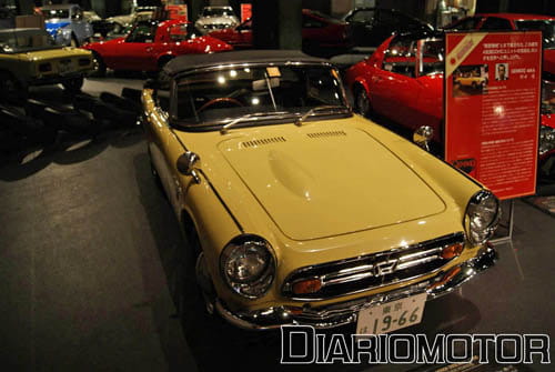 Megaweb Honda S800