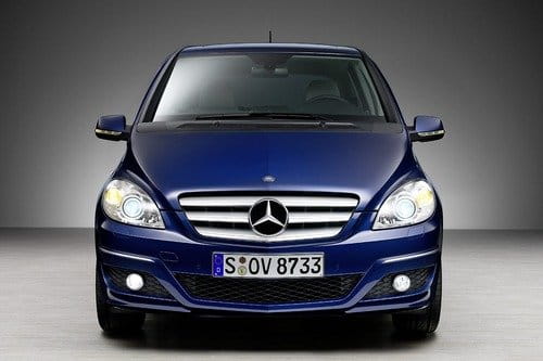 ¿Es este el nuevo Mercedes Clase B?