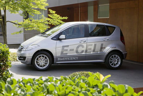 Mercedes Clase A E-Cell