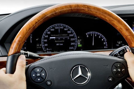 Mercedes S 250 CDI BlueEFFICIENCY, sólo 5.7 l/100 km