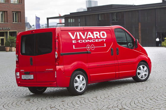 Opel Vivaro e-Concept