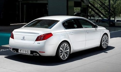 Peugeot 508