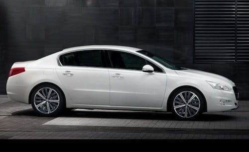 Peugeot 508