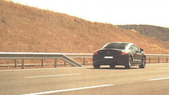 Multa Peugeot RCZ