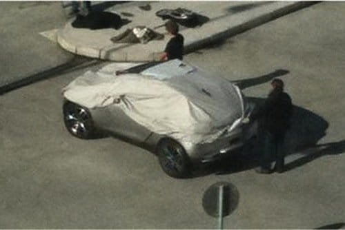 Fotos espía del Peugeot HR1 Concept
