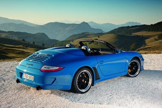 Porsche 911 Speedster, vuelve el espíritu clásico