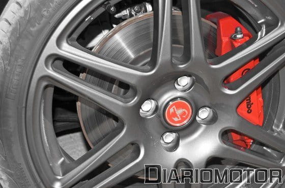 Abarth Punto Evo, toma de contacto