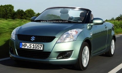 Suzuki Swift speedster, recreación