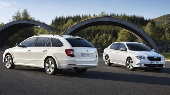 Skoda Superb y Superb Combi Greenline