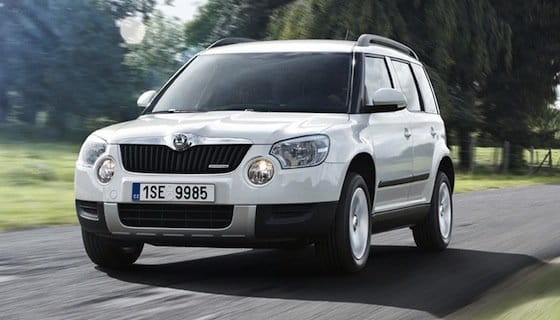 Skoda Yeti Greenline