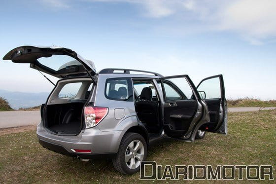 Subaru Forester 2.0D Limited, a prueba (I)