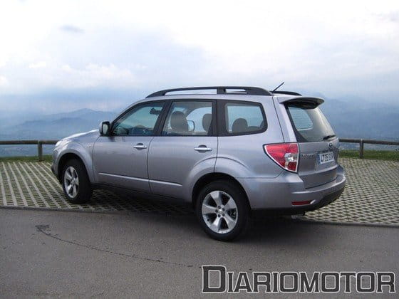 Subaru Forester 2.0D Limited, a prueba (II)