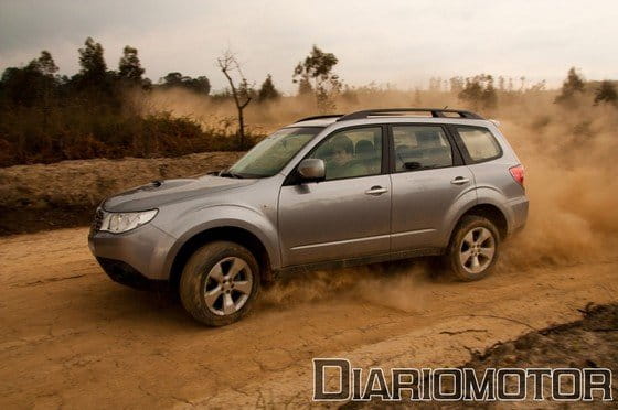 Subaru Forester 2.0D Limited, a prueba (II)