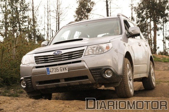 Subaru Forester 2.0D Limited, a prueba (II)