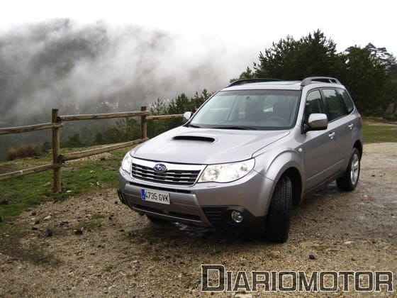 Subaru Forester 2.0D Limited, a prueba (II)