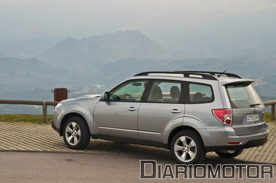 Subaru Forester 2.0D Limited, a prueba (III)