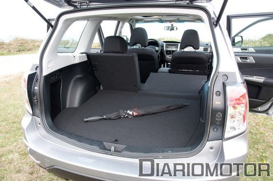 Subaru Forester 2.0D Limited, a prueba (III)