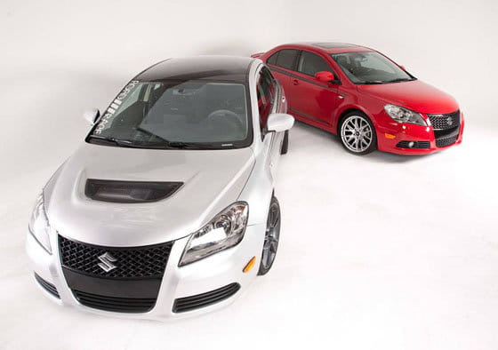 Suzuki Kizashi Road Race Motorports