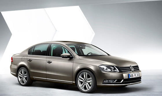 Volkswagen Passat 2011